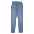 LEVI'S 711 Womens Jeans Blue Slim Skinny W27 L32