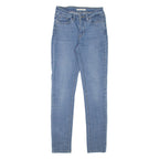 LEVI'S 711 Womens Jeans Blue Slim Skinny W27 L32