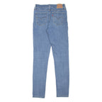 LEVI'S 711 Womens Jeans Blue Slim Skinny W27 L32