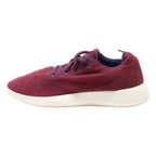 ALLBIRDS Sneaker Trainers Maroon Synthetic Womens UK 4.5