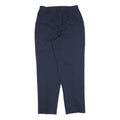 RED KAP Mens Cotton Blend Navy Regular Fit Straight Leg Trousers W30 L30