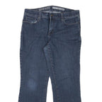 DKNY Womens Jeans Blue Regular Bootcut Denim Medium W31 L25 Zip Closure