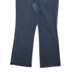 DKNY Womens Jeans Blue Regular Bootcut Denim Medium W31 L25 Zip Closure