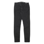 CALVIN KLEIN JEANS Womens Slim Black Skinny Denim Medium W28 L30 Cotton Blend