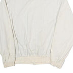 TIMBERLAND Mens Cream Jacket M Polyester Zip Plain Outdoor Casual