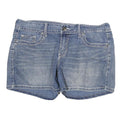 ANA Womens Denim Blue Casual Shorts XL W34 Button Closure Stylish