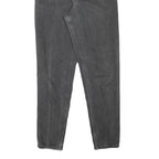 LEVI'S Womens Jeans Black Relaxed Tapered Denim Medium W26 L29 Classic Style