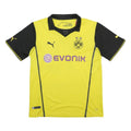 PUMA Mens Yellow & Black Borussia Dortmund Reus 11 Football Shirt M Short Sleeve