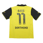 PUMA Mens Yellow & Black Borussia Dortmund Reus 11 Football Shirt M Short Sleeve