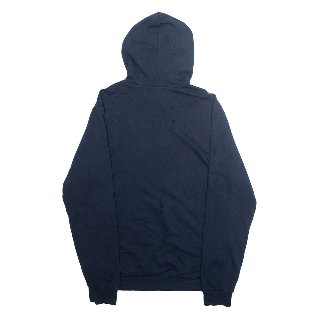 ADIDAS Mens Blue Hoodie USA M