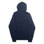 ADIDAS Mens Blue Hoodie USA M