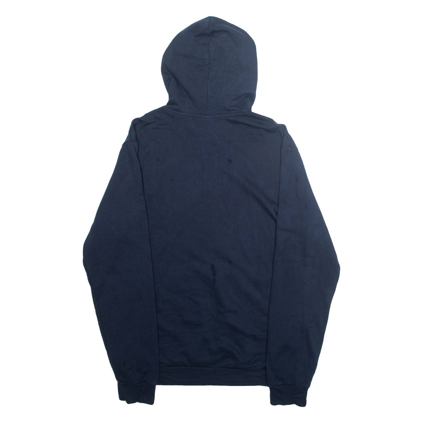 ADIDAS Mens Blue Hoodie USA M