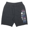 CHAMPION REVERSE WEAVE Womens Black Casual Shorts M W28 Champion Logo Print