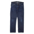7 FOR ALL MANKIND Womens Jeans Blue Slim Straight W30 L28