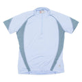 Cycling Womens Jersey Purple 1/2 Zip M