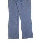 CALVIN KLEIN JEANS Womens Blue Regular Straight Denim Rinse W32 L32 Classic Fit