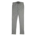 CALVIN KLEIN JEANS Womens Cotton Blend Grey Regular Straight Trousers W28 L31
