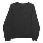 STAR WARS Mens Black Sweatshirt S Crew Neck Starfighter Graphic Cotton Pullover