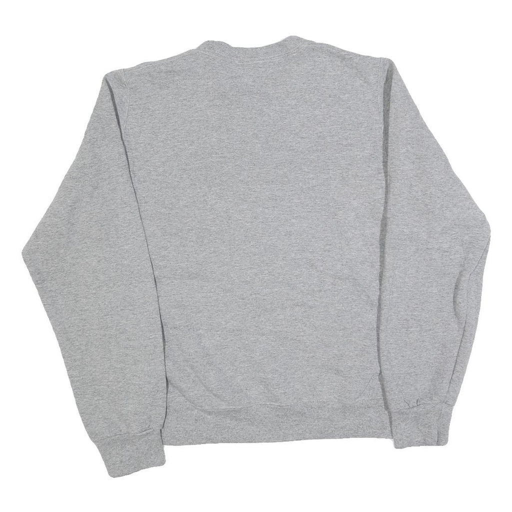 RUSSELL ATHLETIC Mens Grey Cotton Blend Crew Neck S Classic Sweatshirt