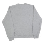 RUSSELL ATHLETIC Mens Grey Cotton Blend Crew Neck S Classic Sweatshirt