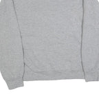 RUSSELL ATHLETIC Mens Grey Cotton Blend Crew Neck S Classic Sweatshirt