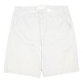 LEVI'S Mens Shorts White Casual L W38 Cotton Blend Comfortable Summer Wear