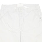 LEVI'S Mens Shorts White Casual L W38 Cotton Blend Comfortable Summer Wear