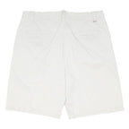 LEVI'S Mens Shorts White Casual L W38 Cotton Blend Comfortable Summer Wear