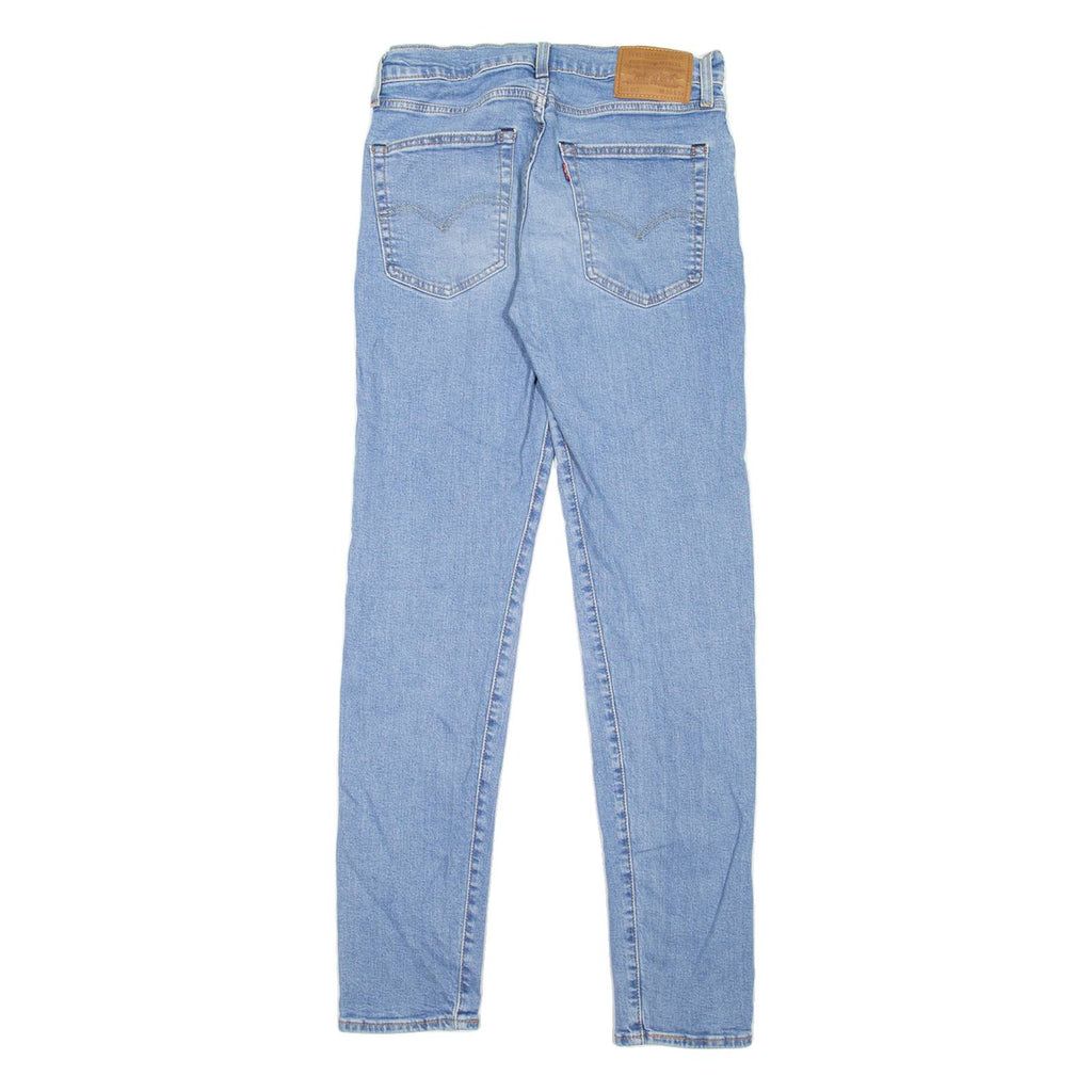LEVI'S 512 BIG E Jeans Mens Blue Slim Tapered Stone Wash W30 L34