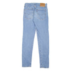 LEVI'S 512 BIG E Jeans Mens Blue Slim Tapered Stone Wash W30 L34