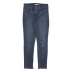 LEVI'S 311 Womens Slim Blue Denim Medium Wash Jeans W28 L30 Stretch Zip Fly