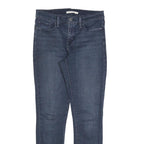 LEVI'S 311 Womens Slim Blue Denim Medium Wash Jeans W28 L30 Stretch Zip Fly