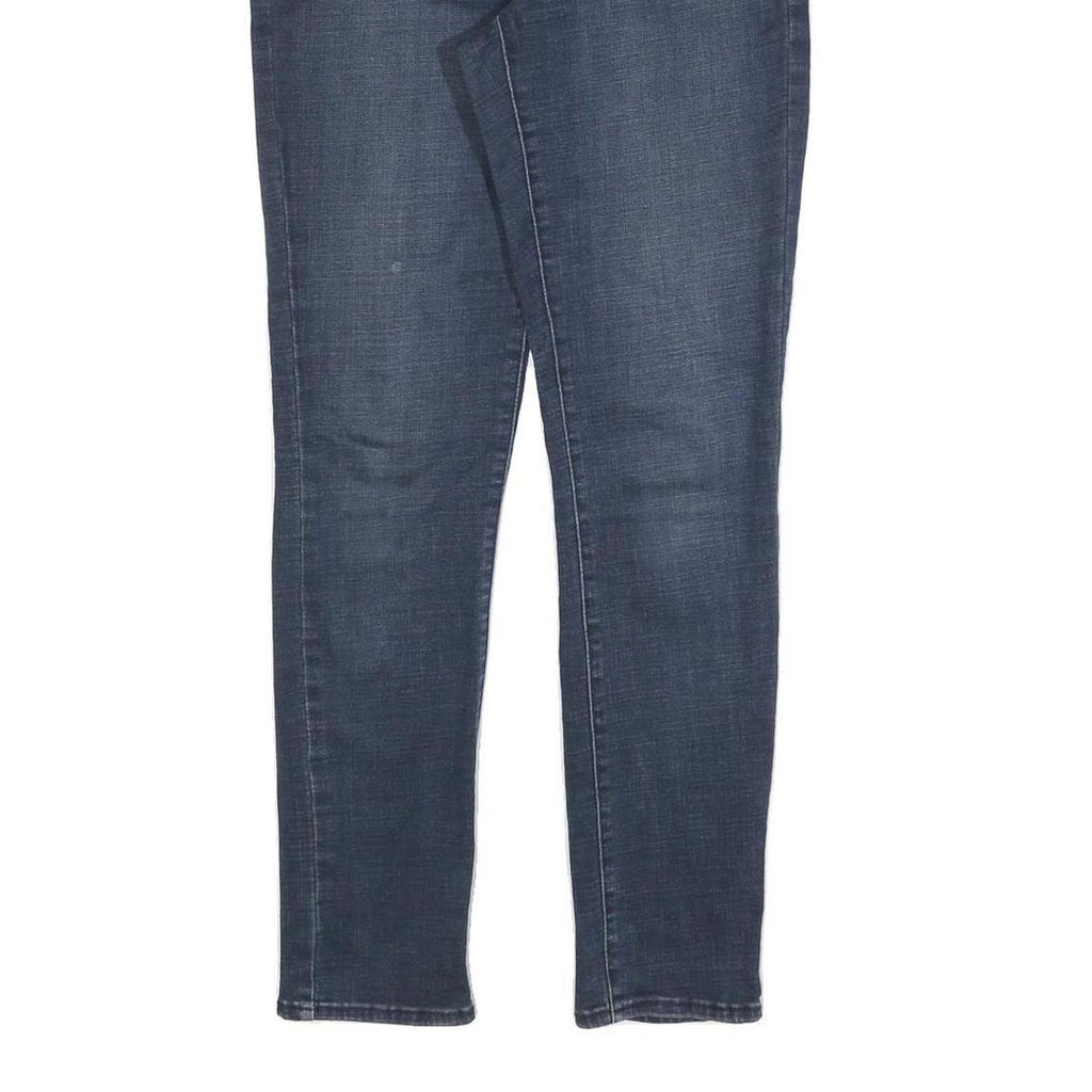 LEVI'S 311 Womens Slim Blue Denim Medium Wash Jeans W28 L30 Stretch Zip Fly