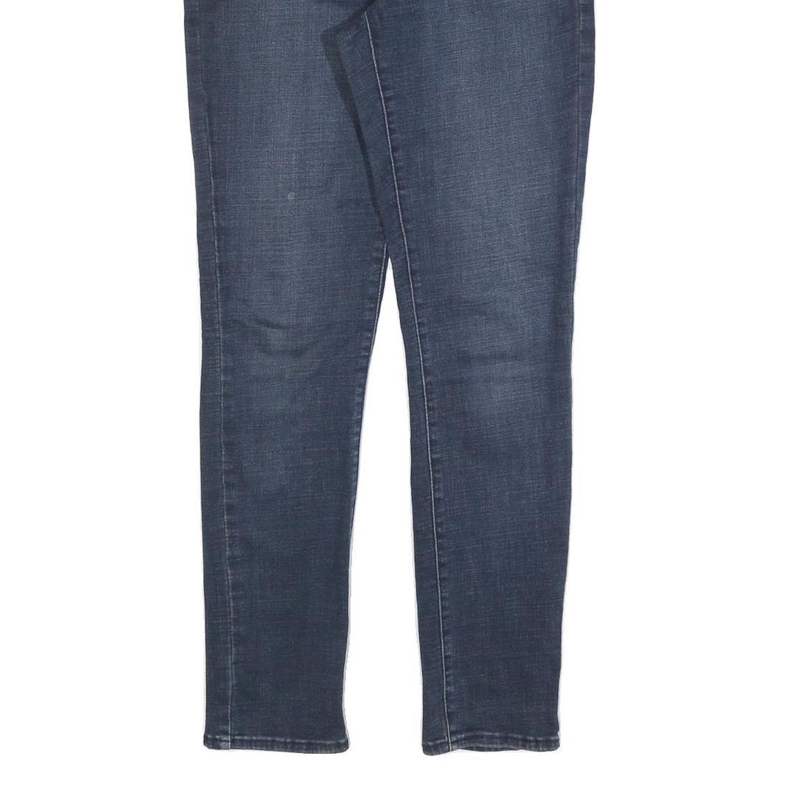 LEVI'S 311 Womens Slim Blue Denim Medium Wash Jeans W28 L30 Stretch Zip Fly