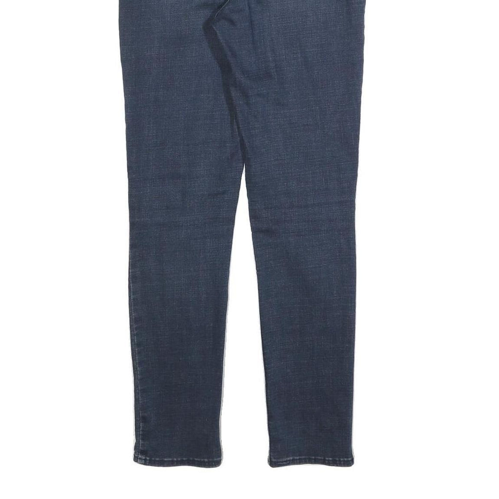 LEVI'S 311 Womens Slim Blue Denim Medium Wash Jeans W28 L30 Stretch Zip Fly