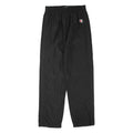 CHAMPION Mens Track Pants Black Straight XS W26 L30
