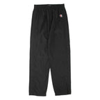 CHAMPION Mens Track Pants Black Straight XS W26 L30