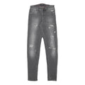 PHILIPP PLEIN Womens Grey Slim Skinny Denim Cotton Blend Medium Wash W25 L31