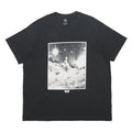 LEVI'S Mens Black Graphic T-Shirt 2XL Short Sleeve Crew Neck Cotton Blend