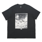 LEVI'S Mens Black Graphic T-Shirt 2XL Short Sleeve Crew Neck Cotton Blend
