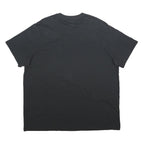 LEVI'S Mens Black Graphic T-Shirt 2XL Short Sleeve Crew Neck Cotton Blend