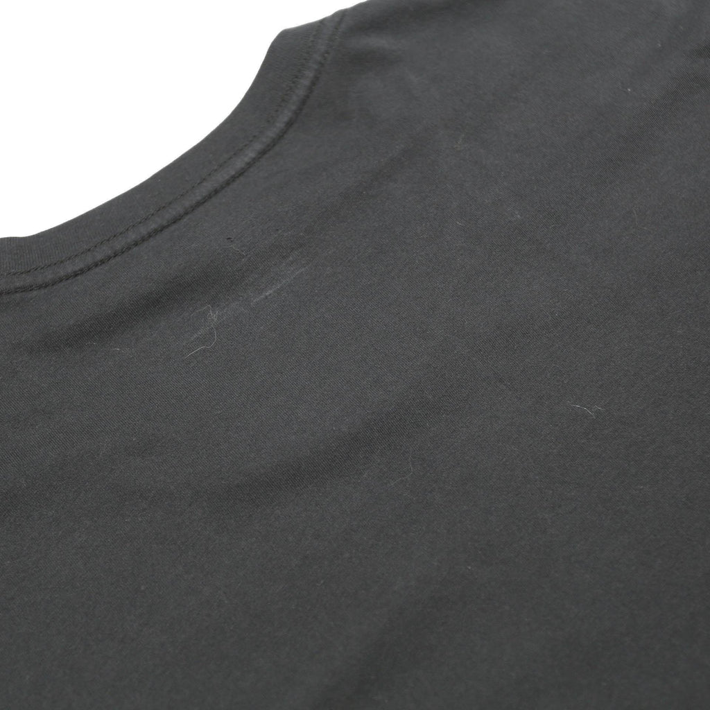 LEVI'S Mens Black Graphic T-Shirt 2XL Short Sleeve Crew Neck Cotton Blend