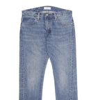 LEVI'S 511 Altered Mens Jeans Blue Slim Skinny Denim Medium W32 L32 Casual