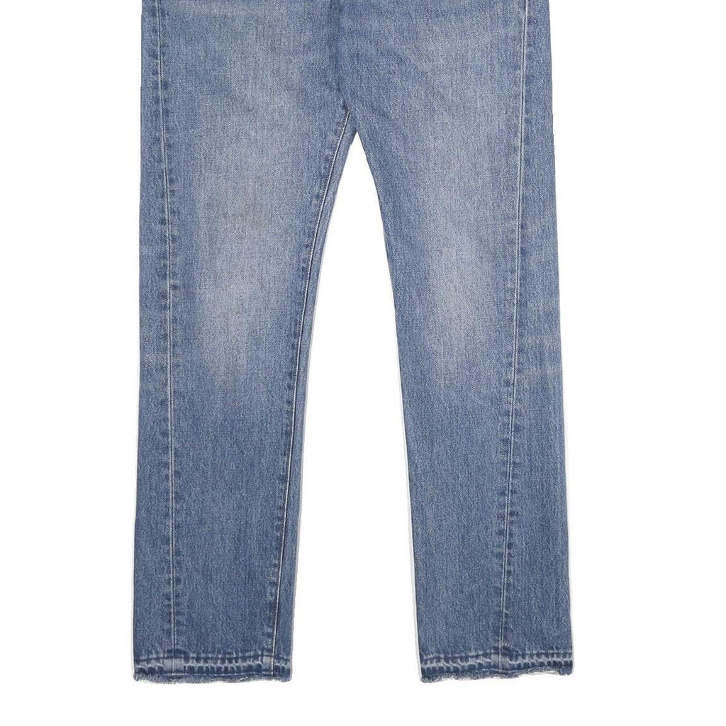 LEVI'S 511 Altered Mens Jeans Blue Slim Skinny Denim Medium W32 L32 Casual