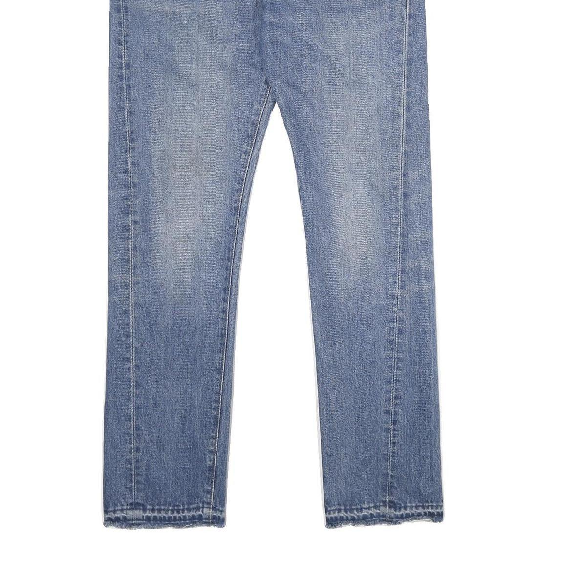 LEVI'S 511 Altered Mens Jeans Blue Slim Skinny Denim Medium W32 L32 Casual