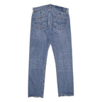 LEVI'S 511 Altered Mens Jeans Blue Slim Skinny Denim Medium W32 L32 Casual