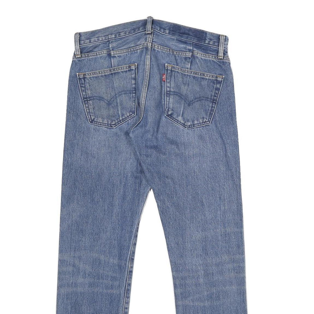 LEVI'S 511 Altered Mens Jeans Blue Slim Skinny Denim Medium W32 L32 Casual