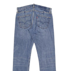 LEVI'S 511 Altered Mens Jeans Blue Slim Skinny Denim Medium W32 L32 Casual