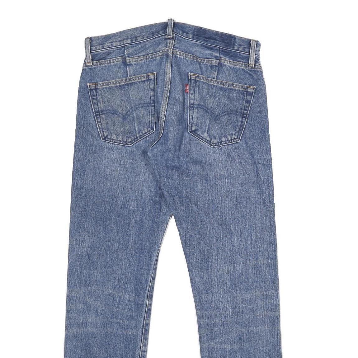 LEVI'S 511 Altered Mens Jeans Blue Slim Skinny Denim Medium W32 L32 Casual