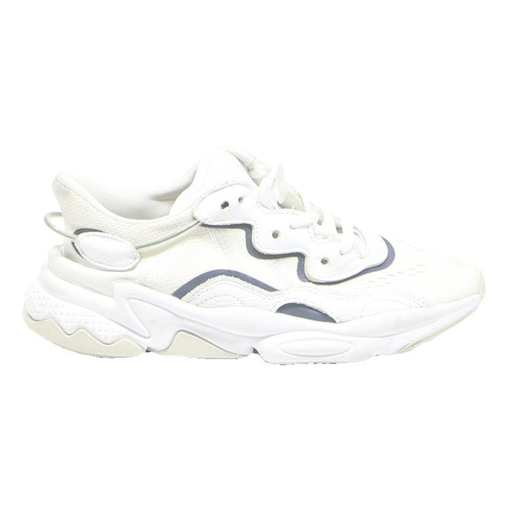 ADIDAS Ozweego Womens White Synthetic UK 5 Chunky Trainers Comfortable Sport